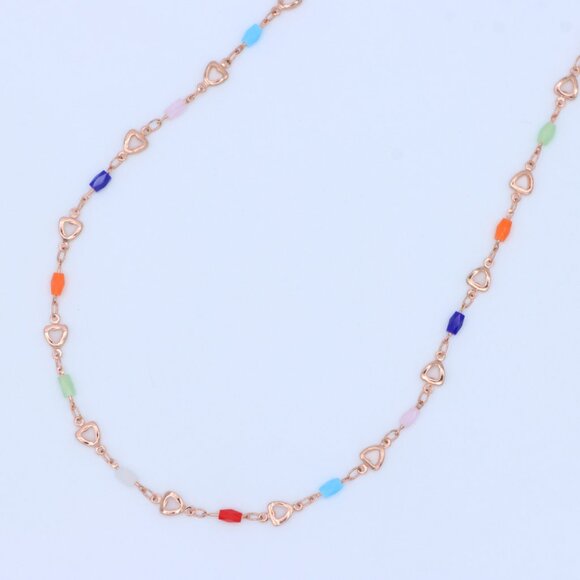 Minimalist Necklace Chain, Elegant Jewelry for Women & Girls | MLCRC1873 - Picture 2 of 10